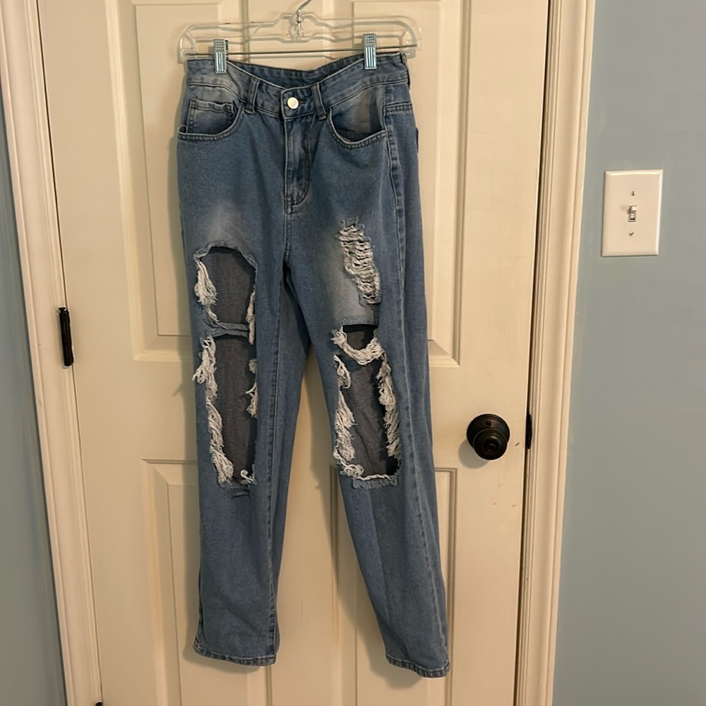 Ripped jeans